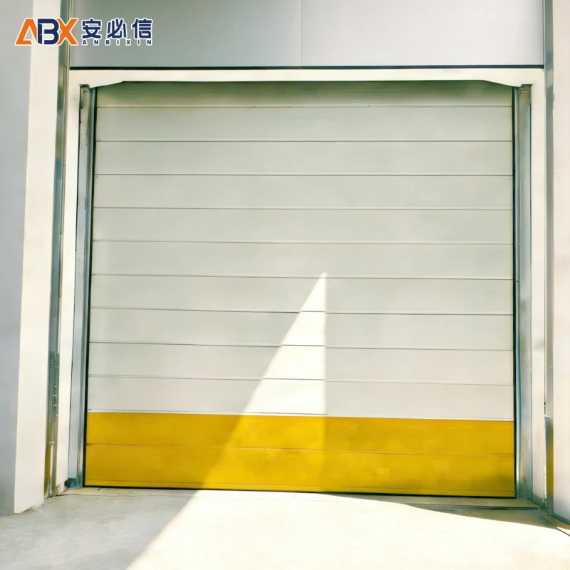 云浮市铝板滑升门