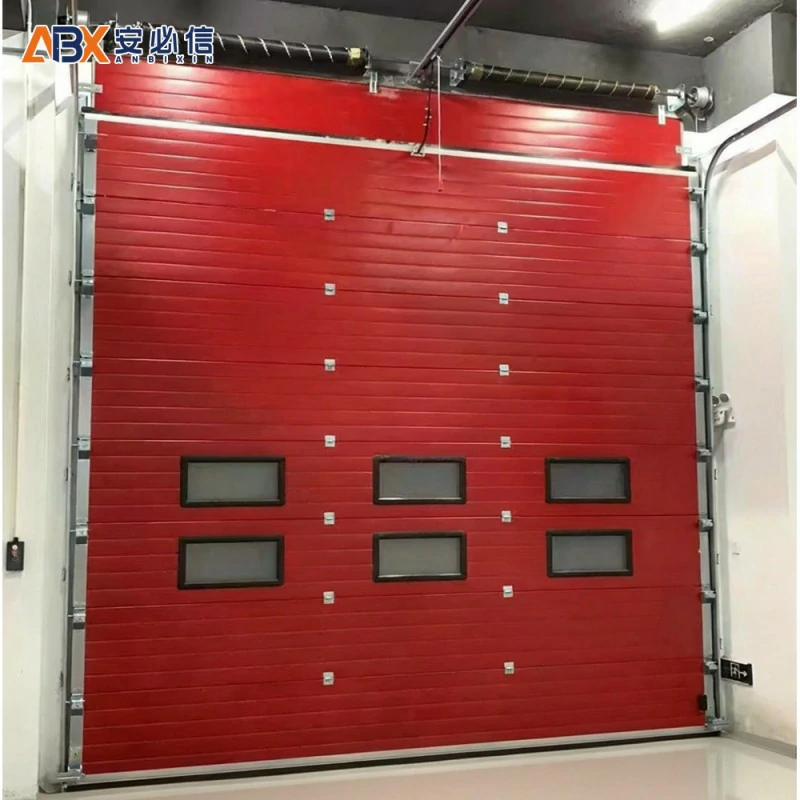 云浮市铝合金滑升门
