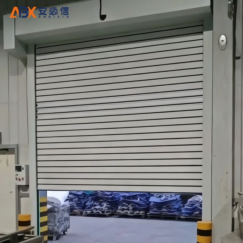 云浮市螺旋式高速门